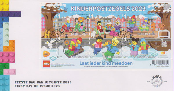 2023 Kinderzegels - Click Image to Close