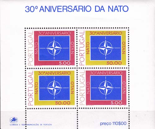 1979 Portugal, NATO - Click Image to Close