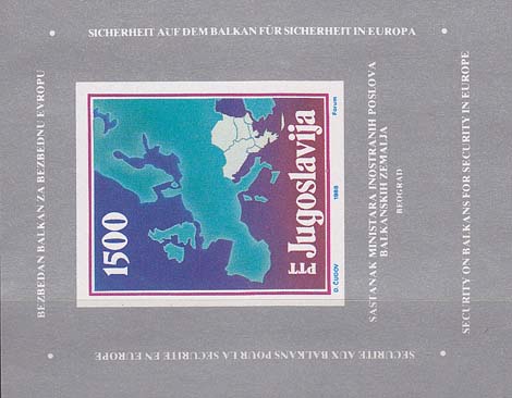 1988 Yougoslavia - Click Image to Close