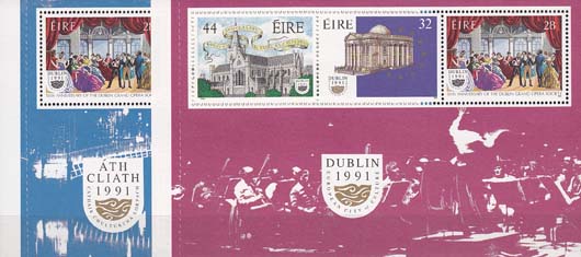1991 Ierland meeloper - Klik op de afbeelding om het venster te sluiten