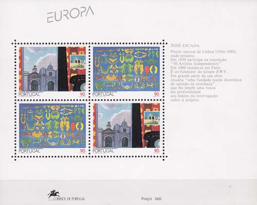 1993 Portugal cept - Klik op de afbeelding om het venster te sluiten
