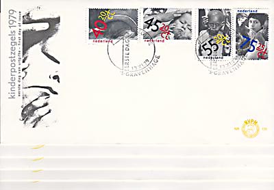 1979 complete jaargang FDC's - Click Image to Close