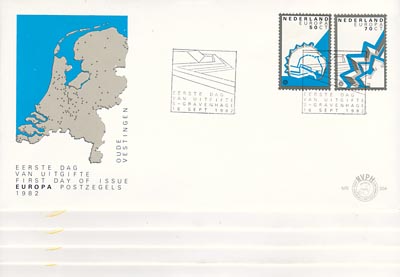 1982 complete jaargang FDC's - Click Image to Close