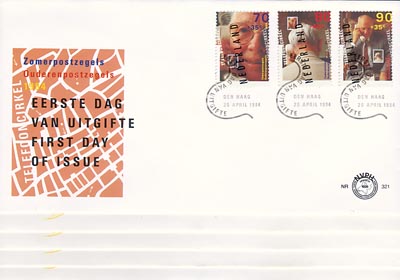 1994 complete jaargang FDC's - Klik op de afbeelding om het venster te sluiten