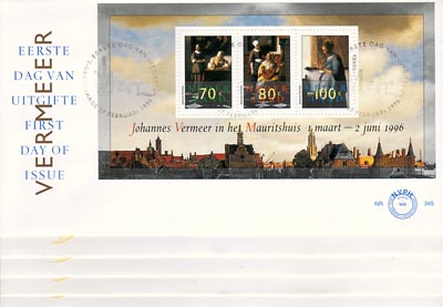 1996 complete jaargang FDC's - Klik op de afbeelding om het venster te sluiten