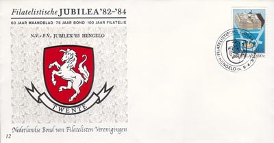 1983 Twente, Jubilex 83 Hengelo - Click Image to Close