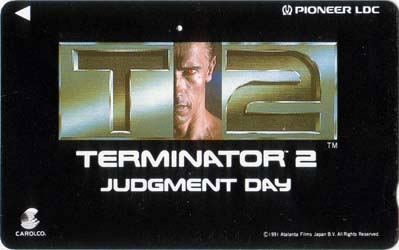Arnold Schwarzenegger, Terminator 2, Japan gebr. - Klik op de afbeelding om het venster te sluiten