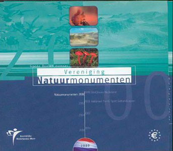 Goede Doelenset, 2000 BU, Natuurmonumenten EURO's - Klik op de afbeelding om het venster te sluiten