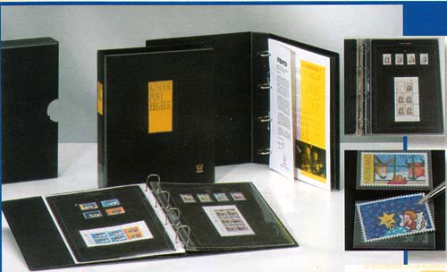 Tekst 1986 - 1995 Kinderpostzegel album Importa. - Click Image to Close