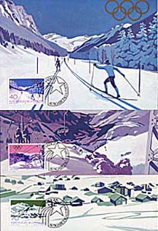 Liechtenstein MK11, Olympische winterspelen - Klik op de afbeelding om het venster te sluiten