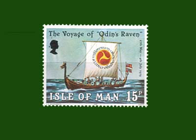 1979 Isle of Man, Odin's Raven, Michel no. 156 - Click Image to Close