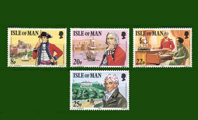 1981 Isle of Man, Michel no. 189-192 - Klik op de afbeelding om het venster te sluiten