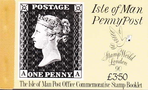 1990 Stamp World London, 3,50 - Klik op de afbeelding om het venster te sluiten
