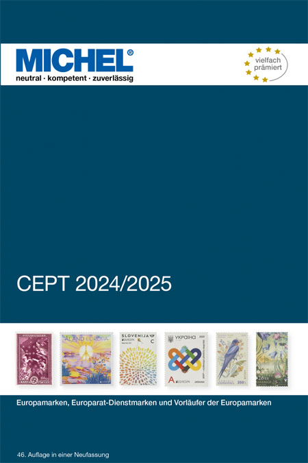 Michel CEPT in colour, edition 2024/2025 - Click Image to Close