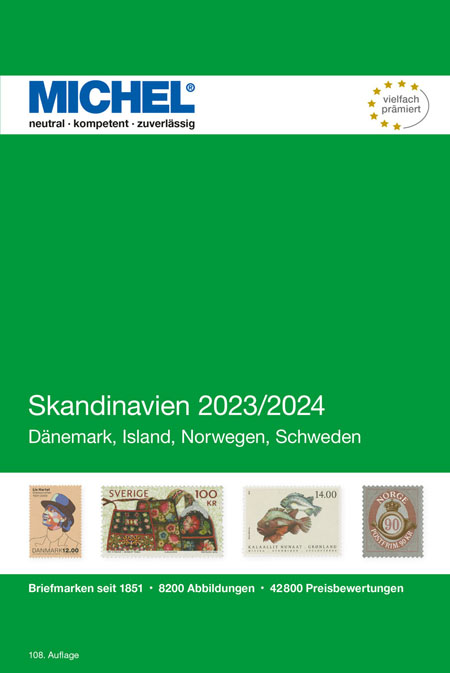 Michel Scandinavie 2023-24, in kleur, harde kaft, deel 10 - Klik op de afbeelding om het venster te sluiten