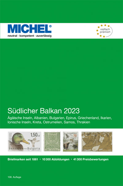 Michel Zuidelijke Balkan 2023, harde kaft, in kleur, deel 7 - Klik op de afbeelding om het venster te sluiten
