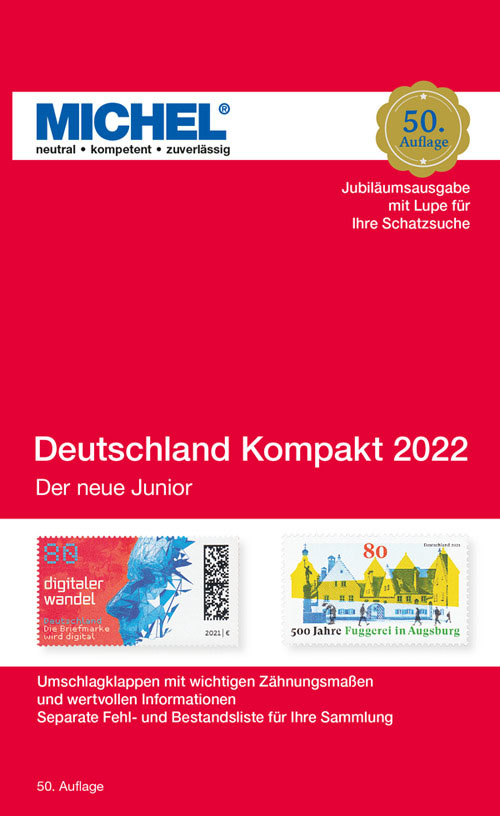 Michel Germany kompakt 2022 - Click Image to Close