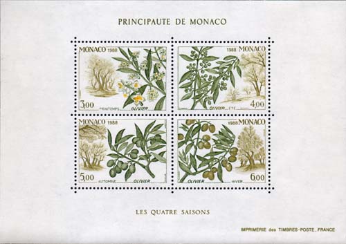 Monaco 1988 seasons mint - Click Image to Close