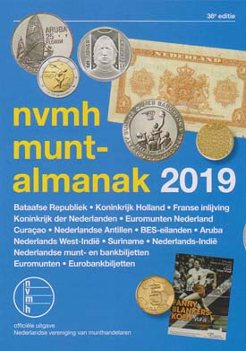 NVMH munten catalogus van Nederland en OG. 2019 - Click Image to Close
