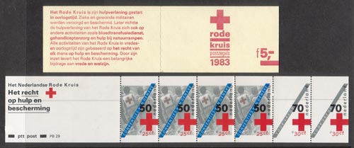 1983 Rode Kruis, PB 29 LOSSE INHOUD - Click Image to Close