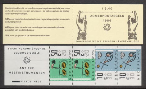 1986 Meetinstrumenten PB 32, LOSSE INHOUD - Klik op de afbeelding om het venster te sluiten