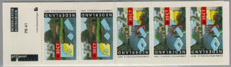 1991 Postzegelboekje no.41, Boerderijen - Klik op de afbeelding om het venster te sluiten