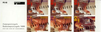 1994 Zomerzegels (boekje P.B. 49) - Klik op de afbeelding om het venster te sluiten