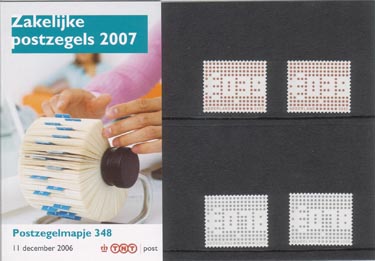 2007 Zakelijke postzegels - Click Image to Close