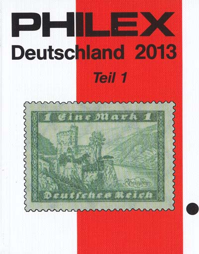 Philex Duitsland I in kleur 2013 incl. Kol. en staten - Klik op de afbeelding om het venster te sluiten