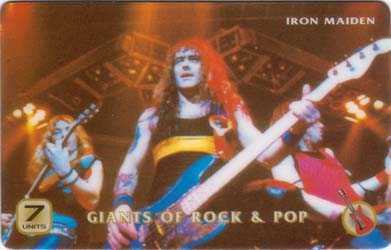 Iron Maiden, 7 units - Klik op de afbeelding om het venster te sluiten