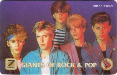 Duran Duran, 7 units - Click Image to Close