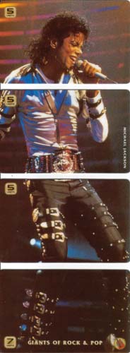 Michael Jackson, 4 x 5 units - Klik op de afbeelding om het venster te sluiten