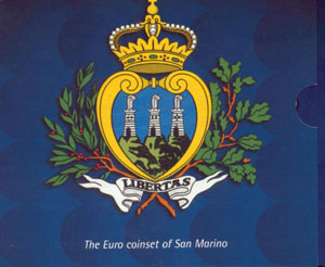 San Marino BU set 2002, German Issue - Click Image to Close
