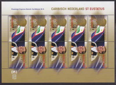2015 Koningspostzegels, Sint Eustatius - Click Image to Close