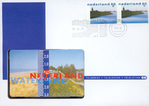 Telebrief no.24, Nederland waterland 1998 - Click Image to Close