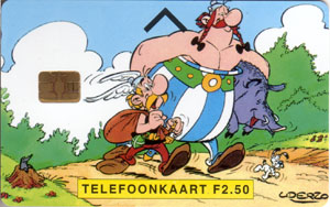 Nederland, Asterix, ongebruikt - Klik op de afbeelding om het venster te sluiten