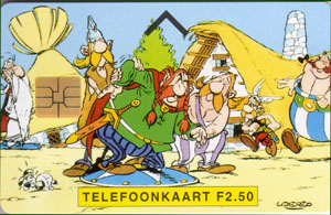 Nederland, Asterix, ongebruikt - Klik op de afbeelding om het venster te sluiten