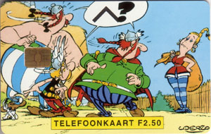 Nederland, Asterix, ongebruikt - Klik op de afbeelding om het venster te sluiten