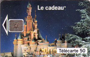 Frankrijk, gebruikt, Euro Disney - Klik op de afbeelding om het venster te sluiten