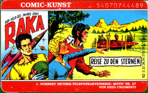Duitsland, Raka, gebruikt - Klik op de afbeelding om het venster te sluiten