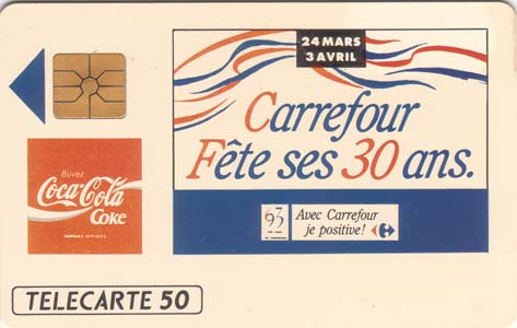 Coca Cola, 50 units France used - Click Image to Close