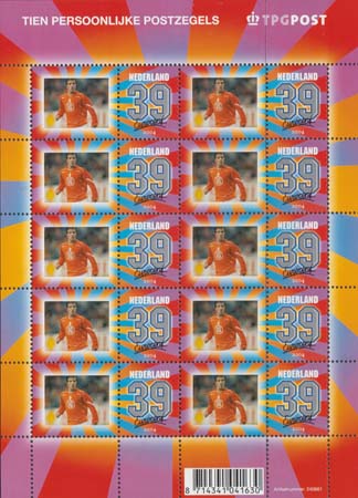 2004 Persoonlijke Postzegel - Click Image to Close