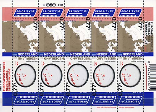 2009 Europa zegels, sterrenkunde - Klik op de afbeelding om het venster te sluiten