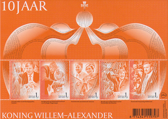 2023 10 jaar Koning Willem Alexander - Click Image to Close