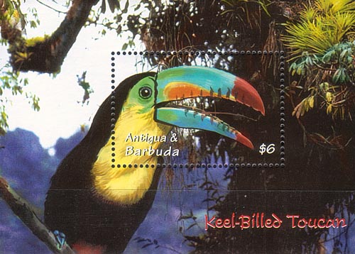 Antigua-Barbuda MS $.6.00 - Click Image to Close