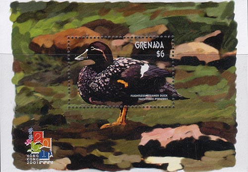 Grenada MS ducks $.6.00 - Click Image to Close