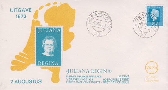 1972 Juliana Regina 0,35 - Click Image to Close