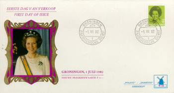 1982 Beatrix, 4 gulden - Click Image to Close