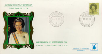 1986 Beatrix, 1,20 gulden - Klik op de afbeelding om het venster te sluiten