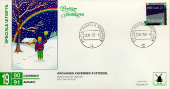 1990 Decemberzegel - Klik op de afbeelding om het venster te sluiten